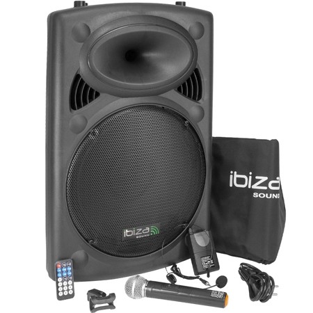 boxa portabila 15"/38cm 800w 12/230v usb/mp3 cu bt - imagine 12